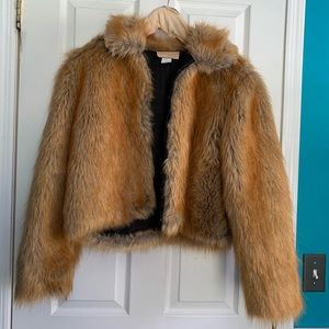 SOLD Painted Pony fur coat